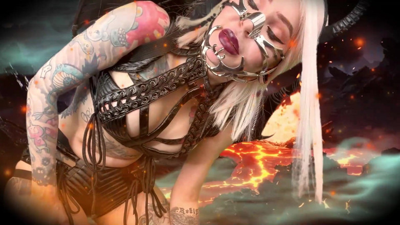 Baal Eldritch: Punito sinner, artigli affilati, magia oscura - edizione completa: CBT, gelding,...