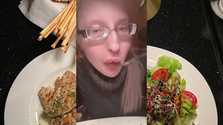 FinDom Goaldigger: Asmr Dinner di Restoran