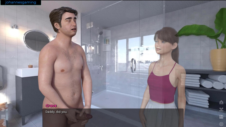 Johannes Gaming: Il pulsante - tocco 3 - che cosa mi sono fatto?