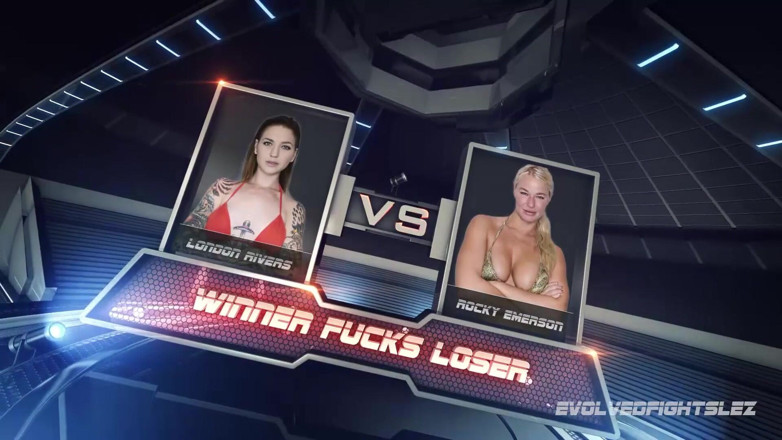 Evolved Fights Lez: Rocky Emerson vs London River, lutte féminine