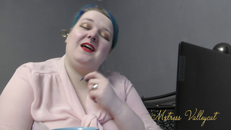 Mxtress Valleycat: Ich werde dich mit deinem chef zum cuckold machen