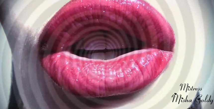 Goddess Misha Goldy: Meine rosa Glänzenden magischen Lippen, meine rosa Hochglanzlippen enthalten einen...