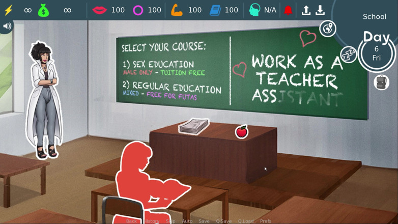 Tranny Games: Futa Dom World - 第5部分