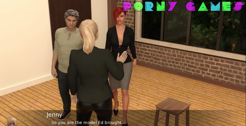 Porny Games: Projek Hotwife - penggambaran kaki bahagian 19