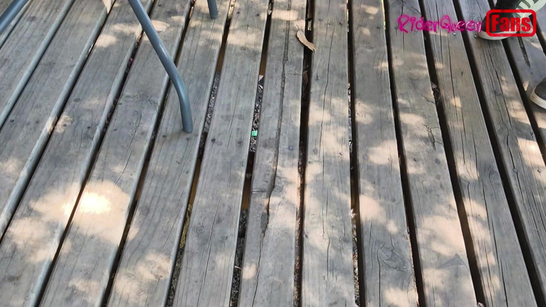 Riderqueen: Vídeo para Fãs, o Jardineiro em Meu Terraço