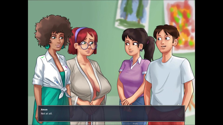 LewdArcade: Saga Miss Ross Animație Colecție de vară [partea 33] Joc de jocuri...