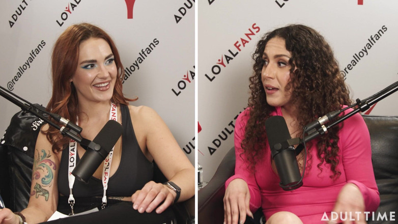 Adult Time Podcast: Avn Special Reagan Foxx, Shay Sights, Ana Foxx, Yhivi, &amp; Banyak...