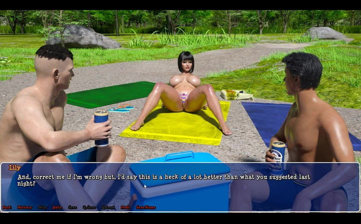Erotic Krisso: Lelie van de Vallei-picknick met de Jongens.