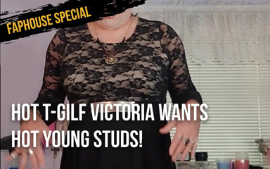 Victoria Lecherri: Incitata T-gilf Victoria vrea armăsari tineri fierbinți!