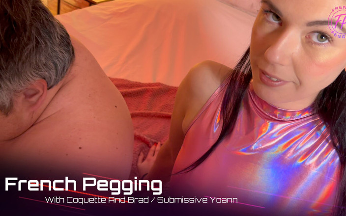 Queen Coquette: French Pegging - Er Lutscht Meinen Mann, Während Ich Seinen Arsch...