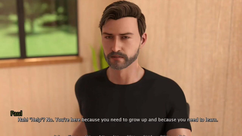 Johannes Gaming: Red Falls # 2 Vi eles fodendo ao ar livre