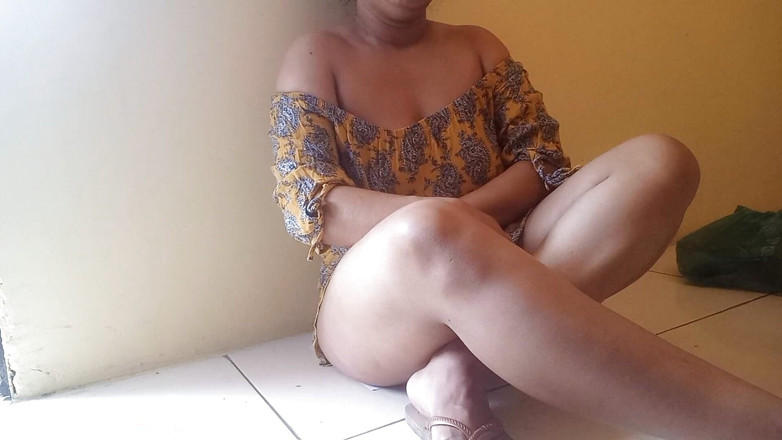 PATY PATY: Mexican Latina Begging, and an Old Pervert Appears and Look...