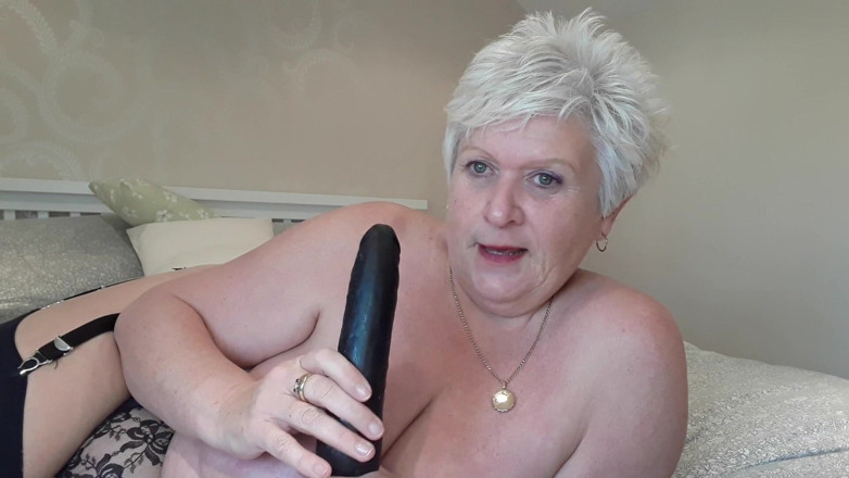 Uk Joolz: Fucking that pussy with my BBC dildo