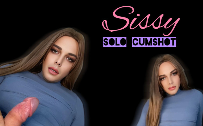 Sasha Q: 娘娘腔单人直播射精