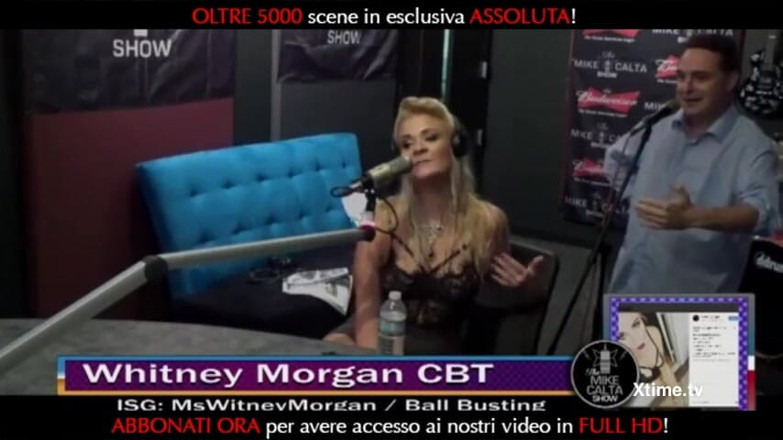 Andrea Dipre Channel: Andrea Dipre foarte sexy în direct în radio!