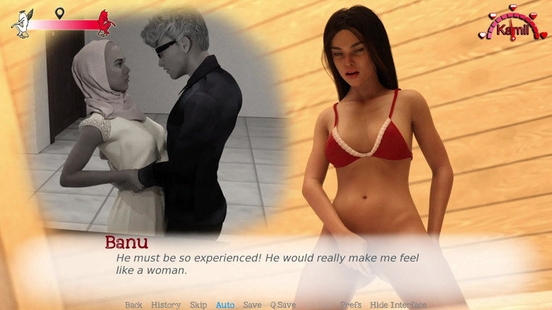Porngame201: Leben im Nahen osten # 11