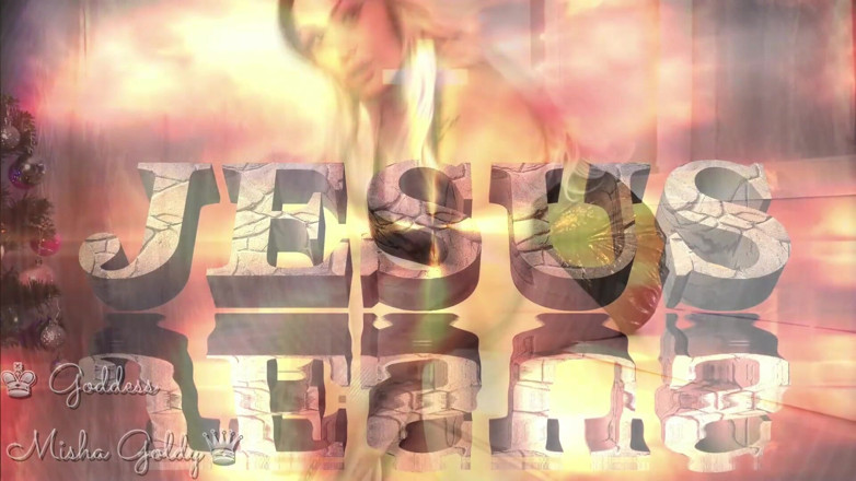Goddess Misha Goldy: Absolument anti-religieuse envoûtez ! Donne-moi ton âme ! Ton dieu est suce !