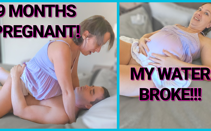 Milf Stella: Scopata milf incinta di 9 mesi