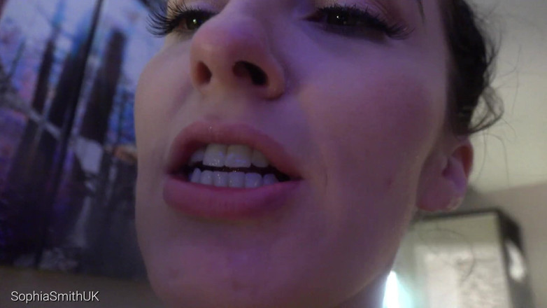 SophiaSmithUK: ASMR ciuman besar