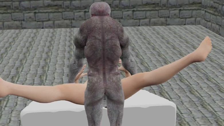 Charter: Alien Monster Hard Fucking with Bick Dick