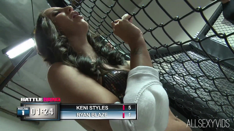 All Sexy Vids: Pertempuran dengan Keni Styles