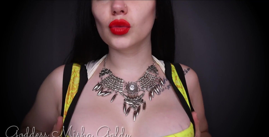 Goddess Misha Goldy: Tudo sobre mim é tão sensual e perfeito. Hoje, você terá...