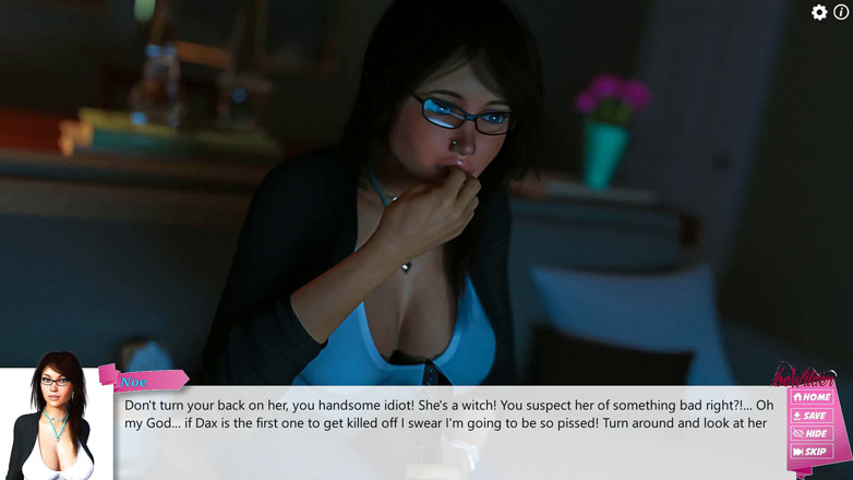 Dirty GamesXxX: ノエミのトスカーナ再生:性的に満たされていない女の子ep 4