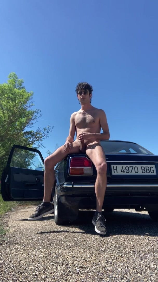The Septum Guy: Arabamı sür