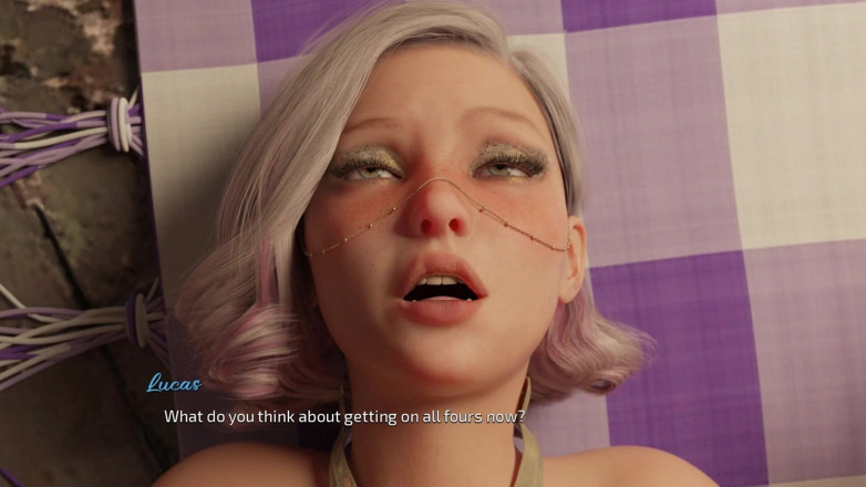 Porn Game Maniac: Задница этой девушки такая красивая и идеальная с открытой задницей, готовой, чтобы ее вылизали - порно игра Eps 10