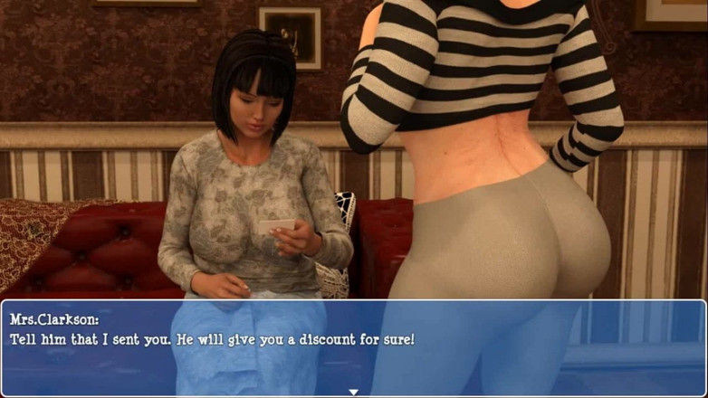 Dirty GamesXxX: Lily of the Valley: getrouwde vrouw werkt als huismeid ep 2