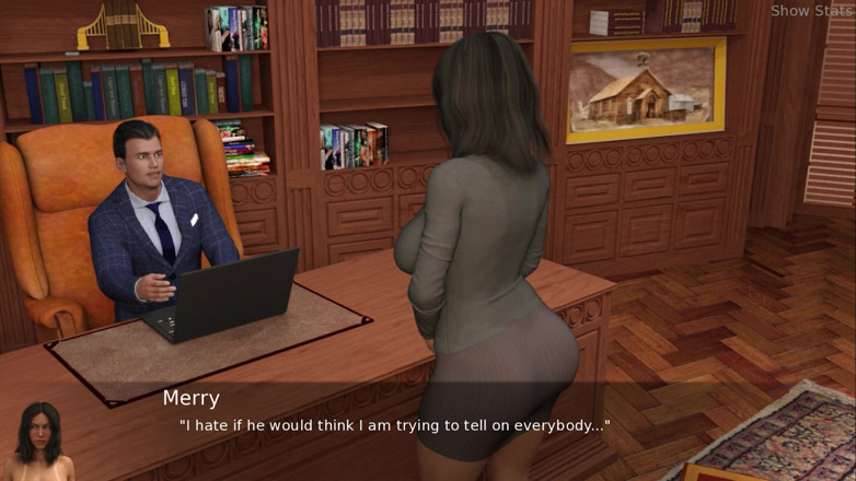 Porny Games: Project Hot Wife - Nouvelle chatte dans la maison, épisode 81