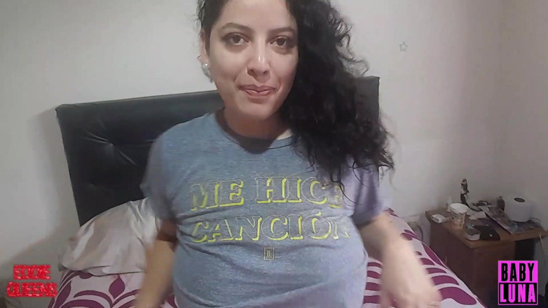 Eddie Queens: Moja przyrodnia siostra daje mi footjob i wypełniam ją moją...