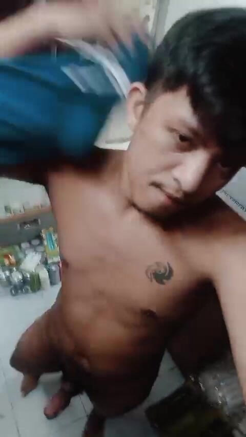 KrakenTwink: Papa Wil Me Zien Klaarkomen! Pinoy Twink Masturbatie En Cumshot