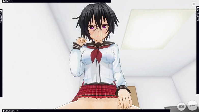 H3DC: Une fille hentai en 3D chevauche ta bite et fait un...
