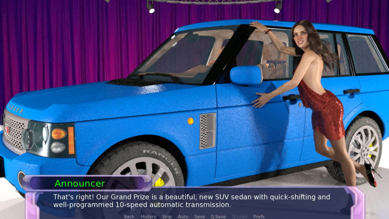Dirty GamesXxX: Strip My Hot Wife, Live TV Show Where Husband's Strip...