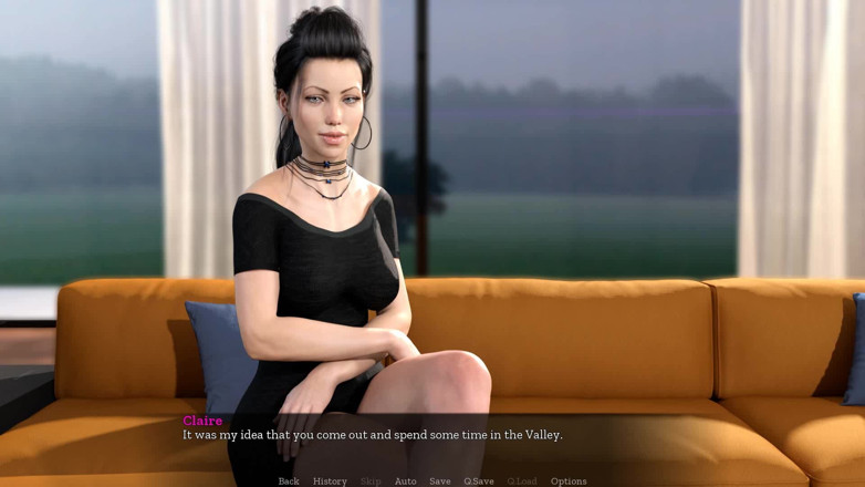 Dirty GamesXxX: Geheimen van de vallei: de milf uit de vallei - aflevering 1