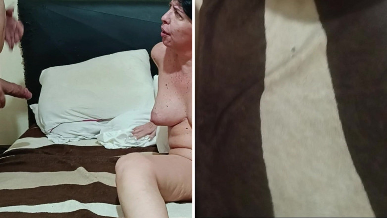 MaturecoupleVe: God jul med POV och Creampie