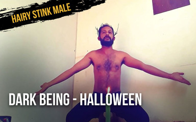 Stink HairyMale: Dark being - Halloween