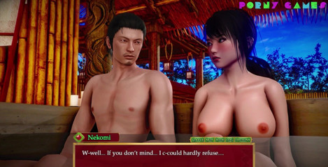 Porny Games: Wicked Rouge - mandi yang pantas setelah pelatihan (36)