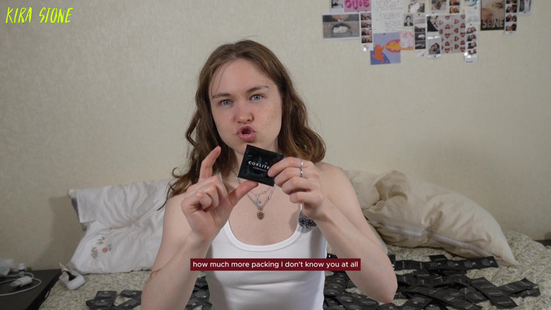 Kira Stone: Contraccezione, preservativi, come usarlo, quali esistono, come scegliere