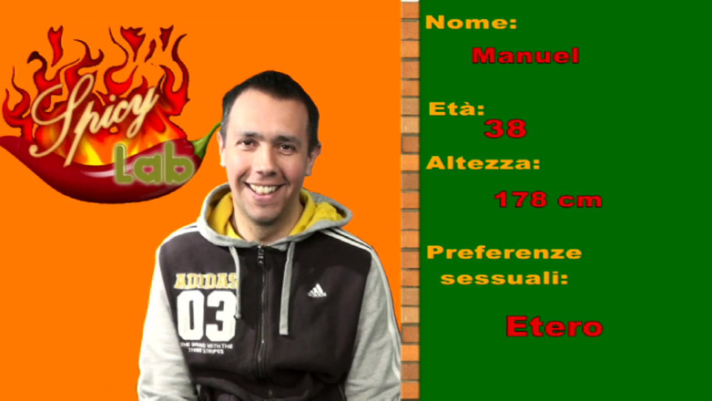 Spicy Lab Production: Teste manuel