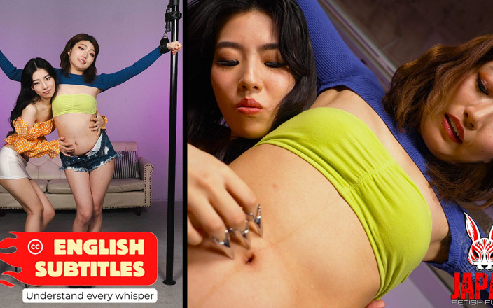 Japan Fetish Fusion: （英文）燕天井把安藤春野绑起来，让他全身挠痒痒——