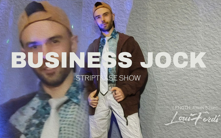 LouiFerdi: Zakelijke jock - striptease show door Louiferdi