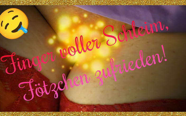 GoldBBW89: Fingrar Fulla av Slime, Fitta Lycklig!