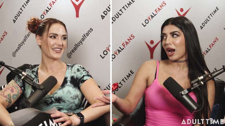 Adult Time Podcast: Avn Special sarah Arabic, jasmine sherni, Codi Vore, River Lynn &amp;...