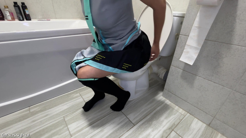 GassyKat: Toilet Harian S2 episode 20: Hastune Miku