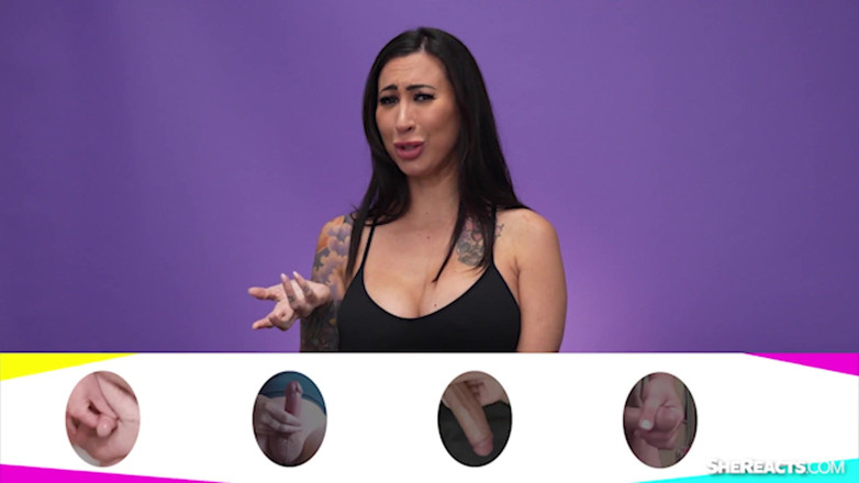 SheReacts: Apakah ukuran penis itu penting? Apakah kontolnya terlalu kecil? Peringkat...