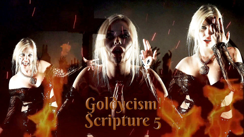 Goddess Misha Goldy: Verzicht auf den falschen Gott! Annahme des sündigen Glaubens - Goldykismus!...