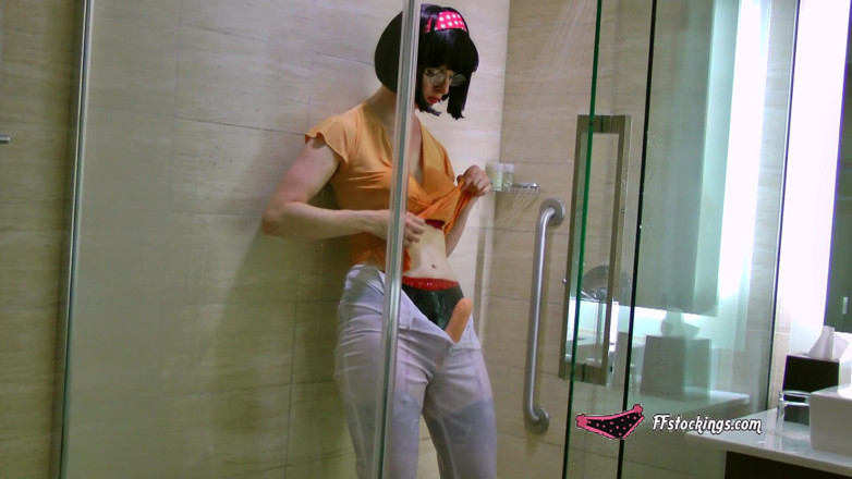 Stocking Videos: Rapide, lâche et mouillée - surprise avec ceinture pervers dans un...