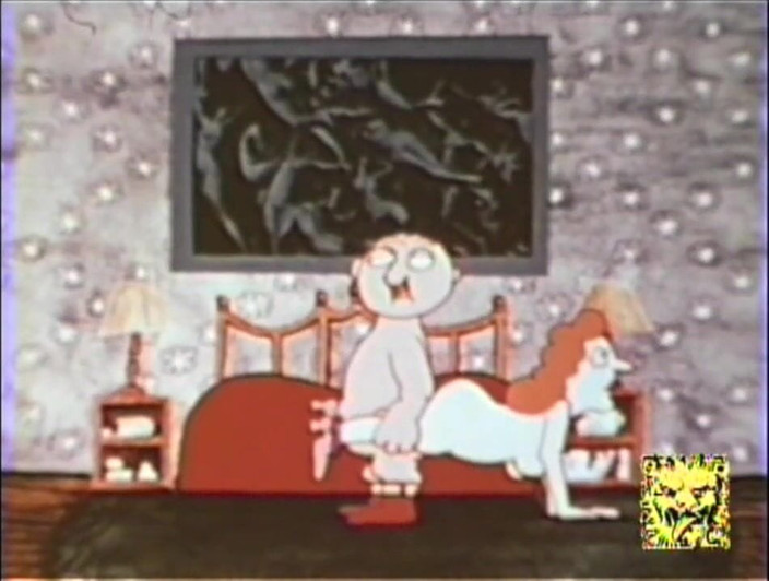 Vintage megastore: Chory rocznikowy film animowany